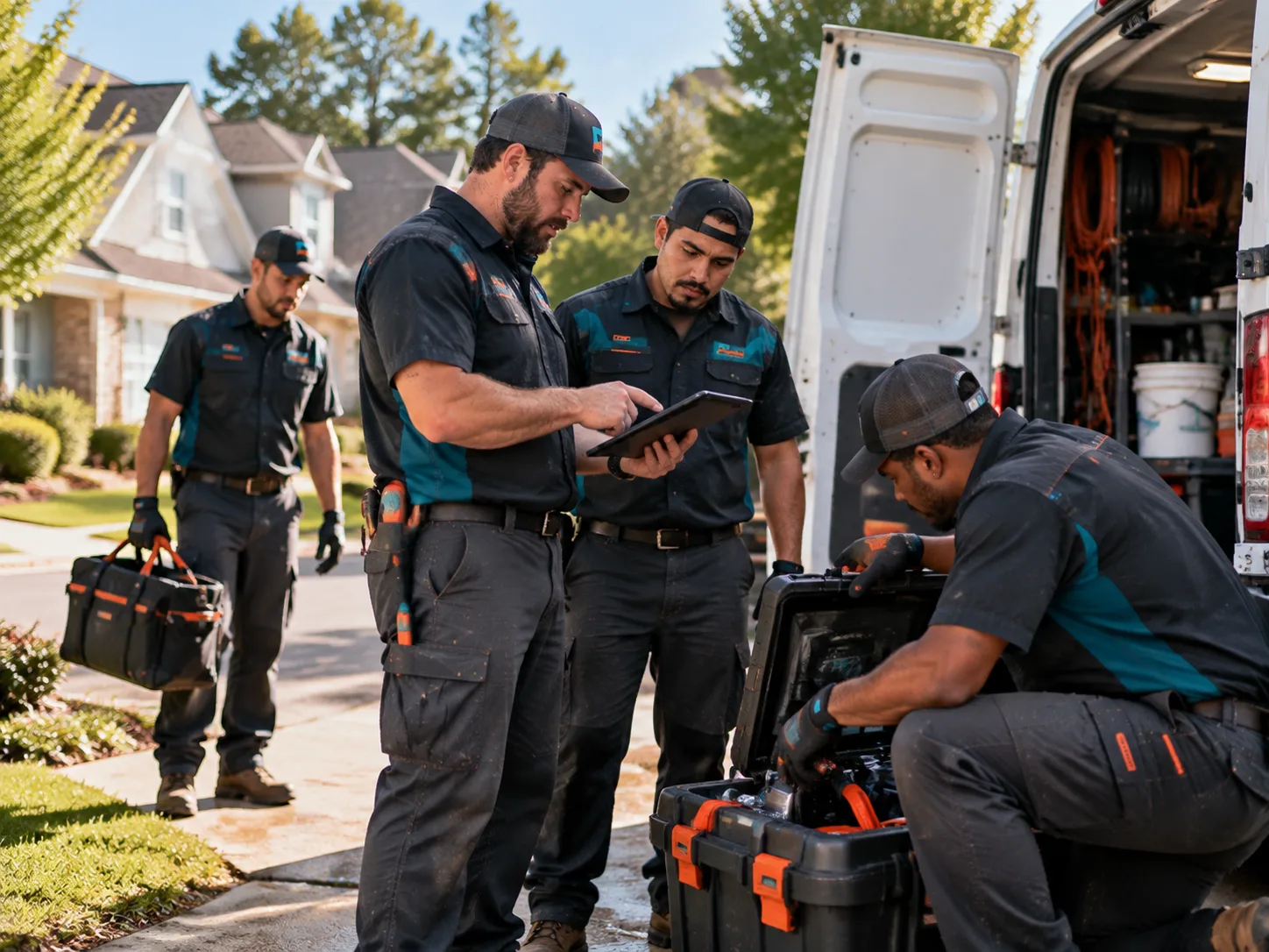 Clogged Drain Service in Marietta, IL near me